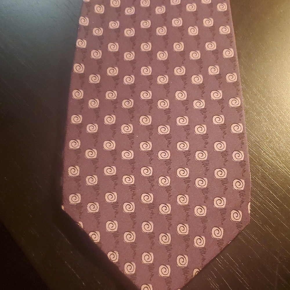 J. Garcia Purple and Pink Men's Tie
